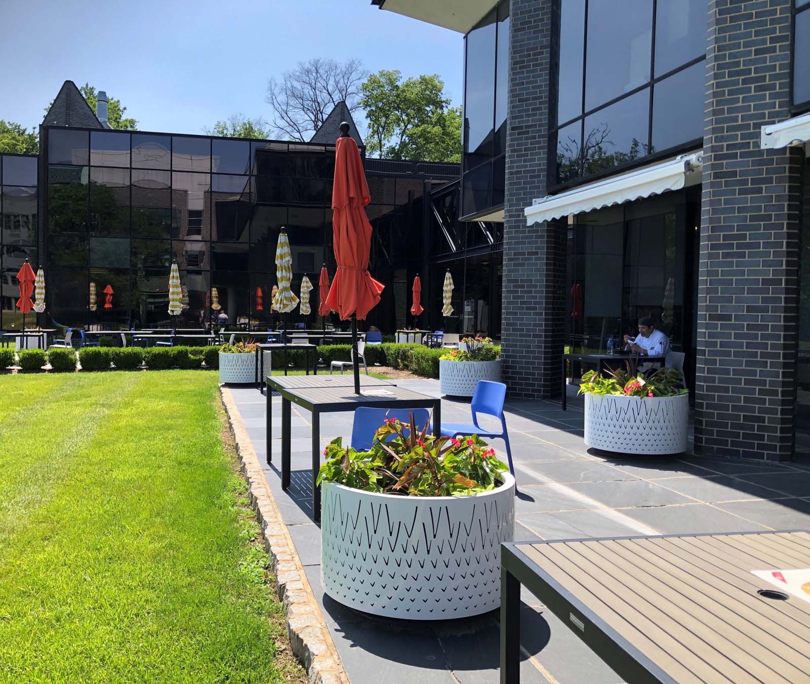 Outdoor Workspace for global fragrance and flavor company