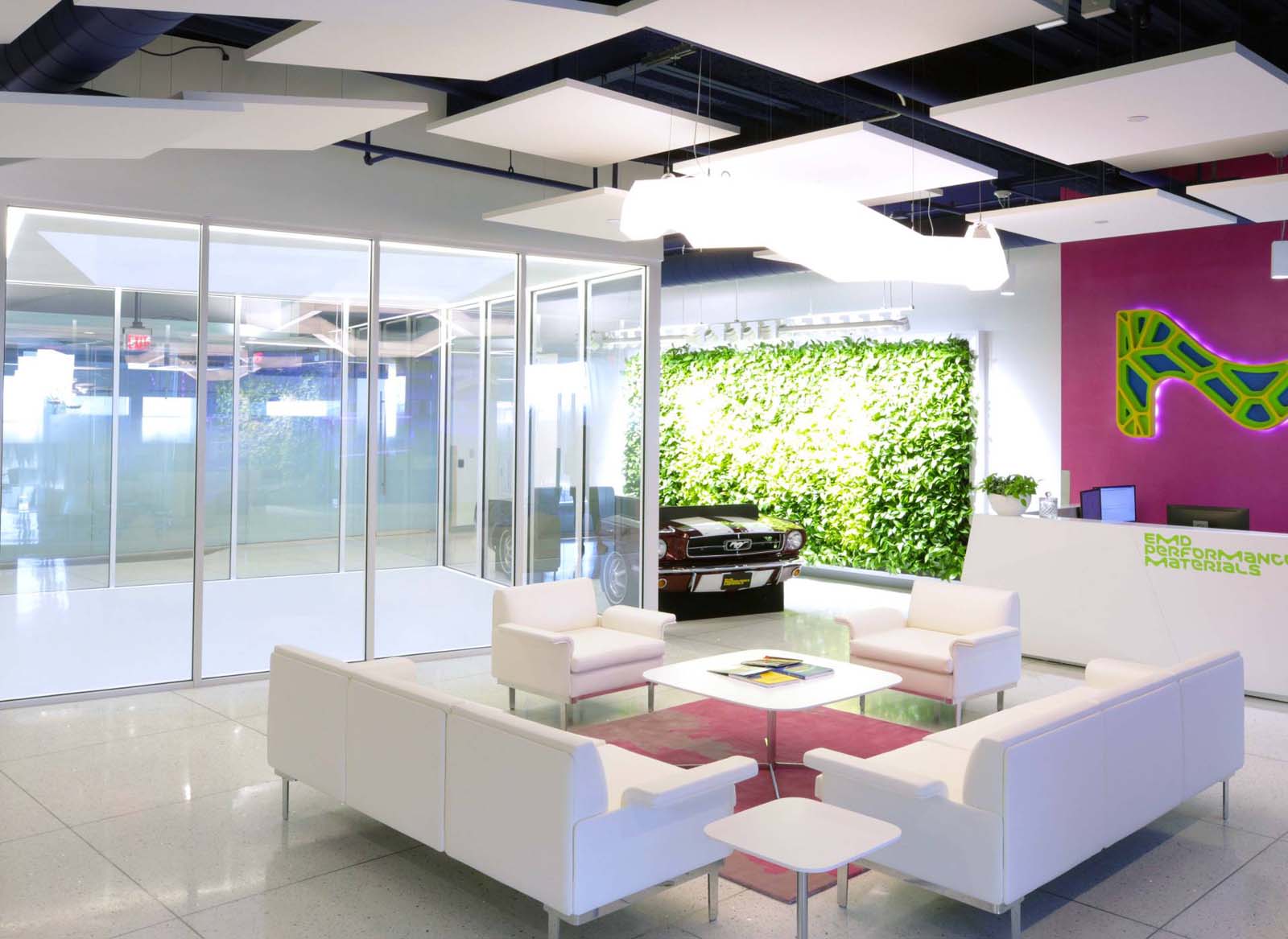 Global technology company LEED Project office space