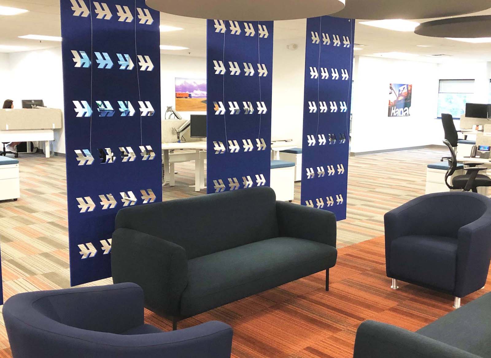 Complete office fit-out for transportation company