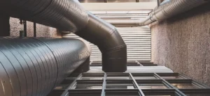 HVAC roof office design