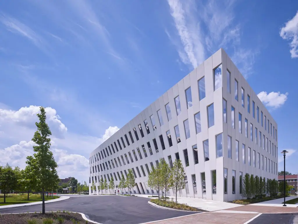Facility management project corporate office space with modern design
