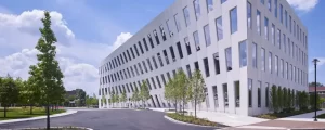 Facility Management outdoor office image corporate interior design project