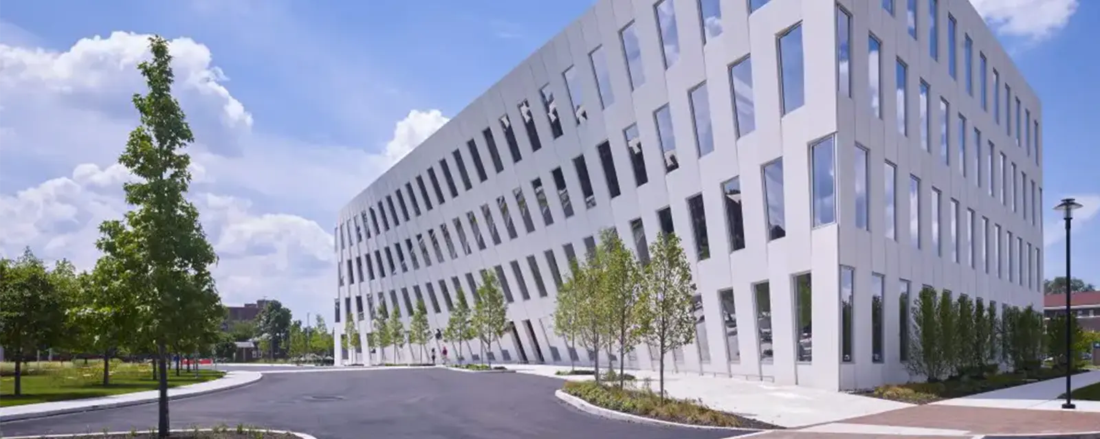 Facility Management outdoor office image corporate interior design project