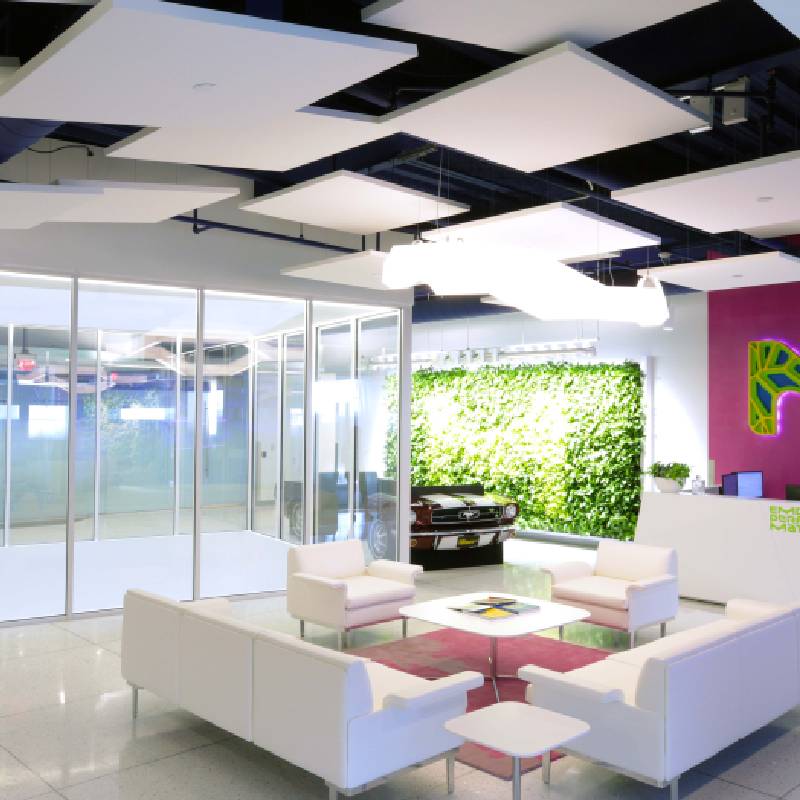 Facility Planning, Management and Interior Design lobby