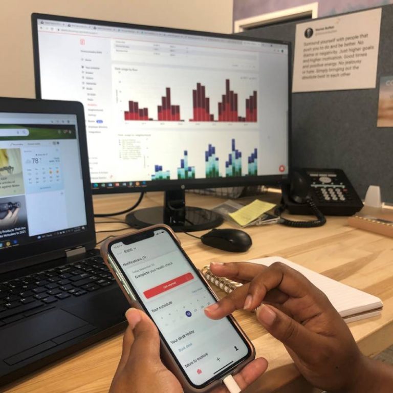 Facility planning for space with technology