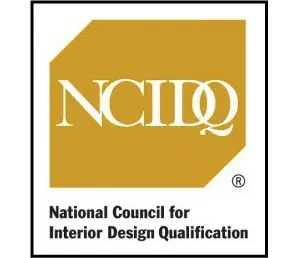 National Council for Interior Design Qualification logo