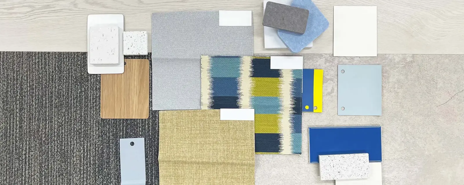Trade Partners color samples