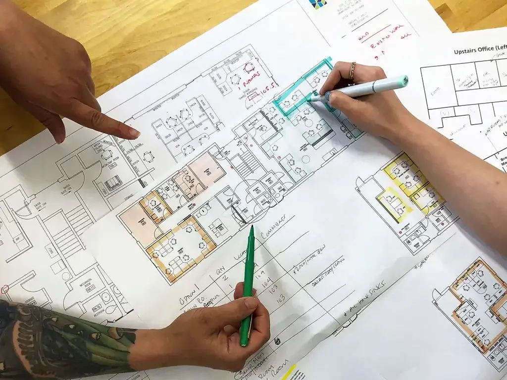 Facility Management and planning blueprint