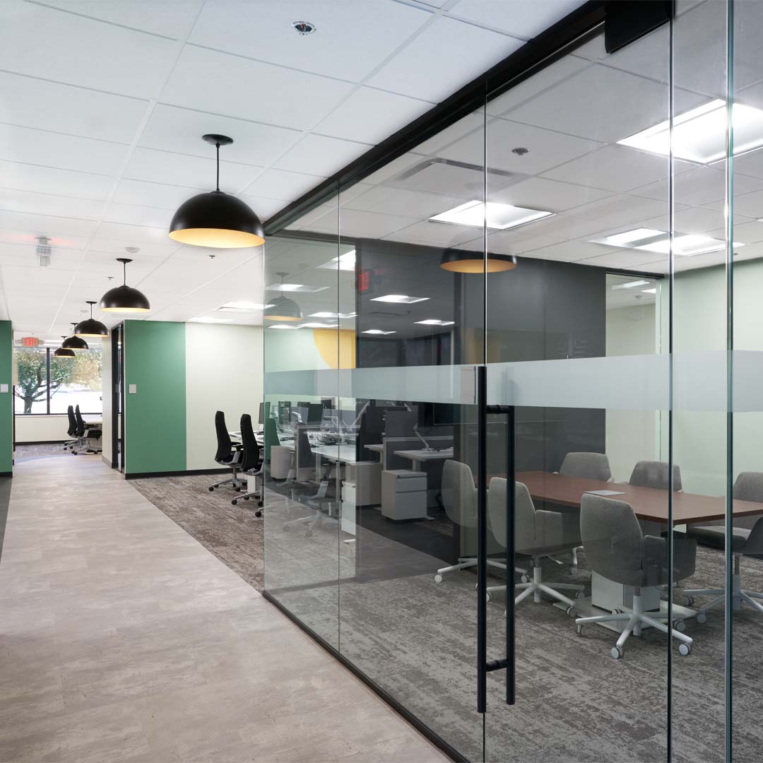 Office redesign project for global flavor and fragrance company