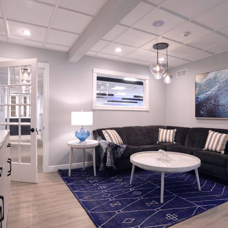 Facility planning design lobby area