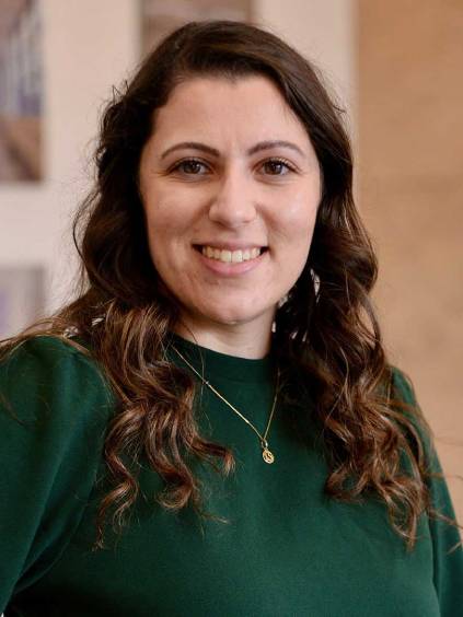 Christina marketing coordinator HF Planners