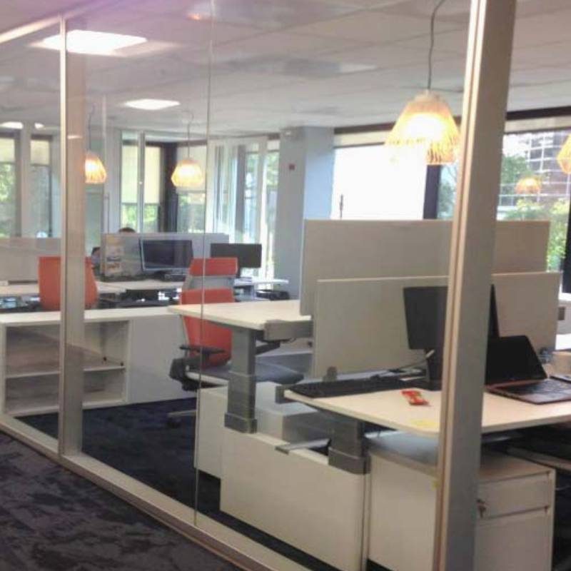 Facility planning for corporate space with multiple workstations