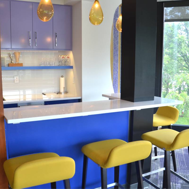 Facility planning kitchen area design