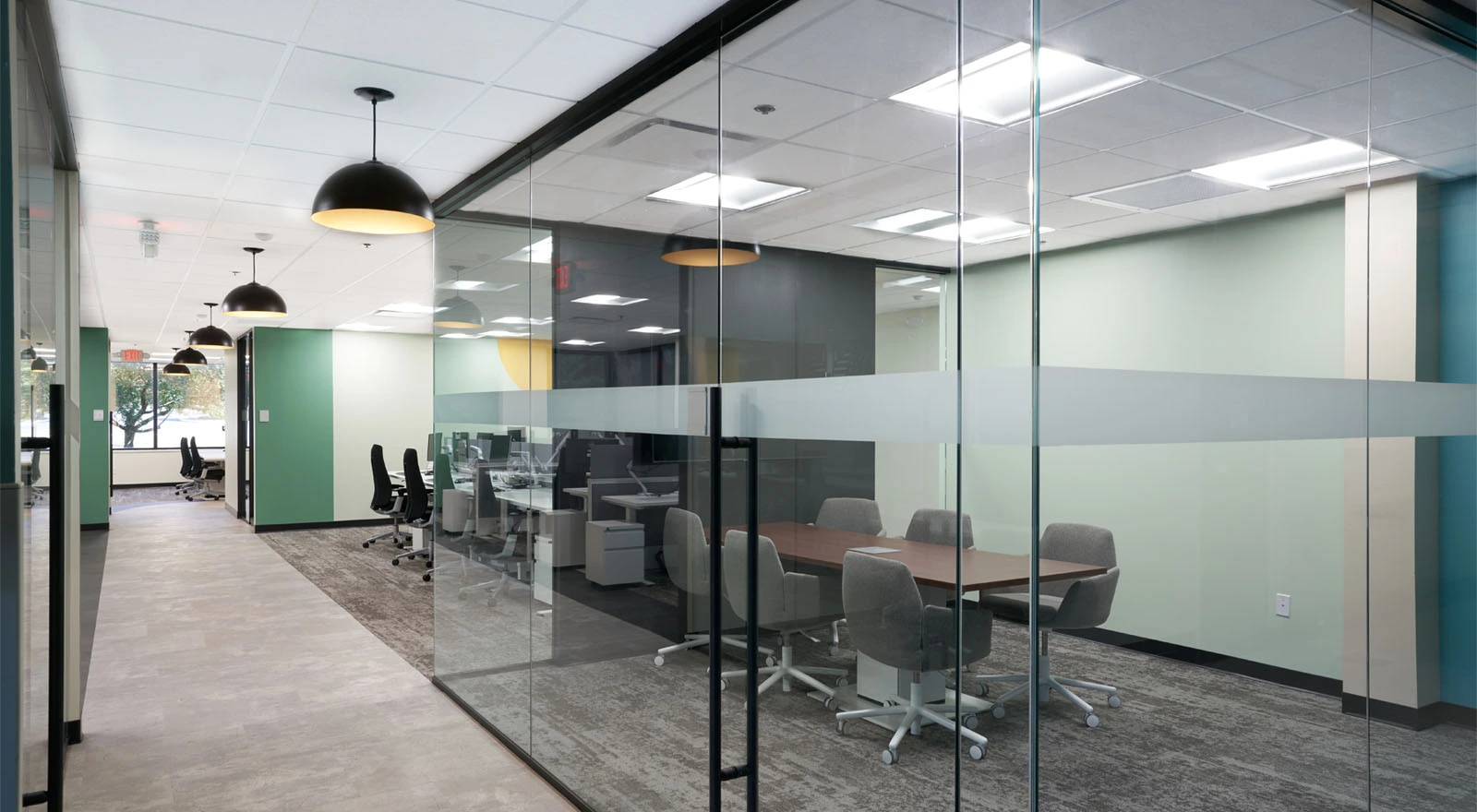 Workspace design for facility management project for corporate global flavor and fragrance company