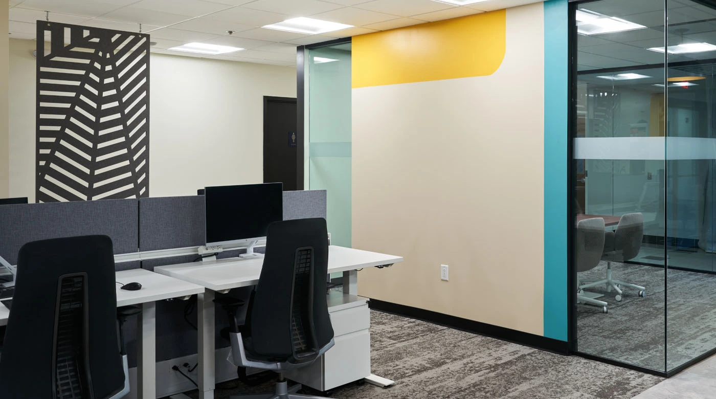Workspace design for global flavor and fragrance company