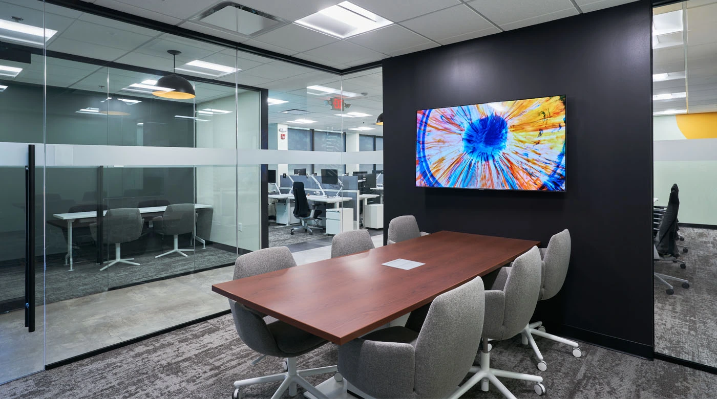 Conference Room for corporate global flavor and fragrance company