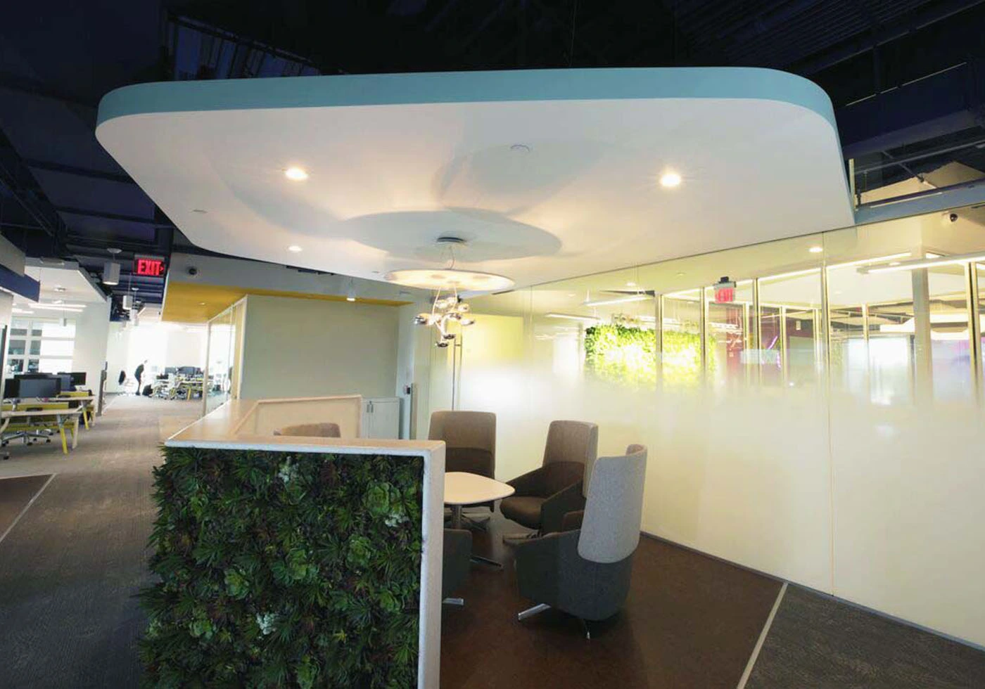 Collaboration Area for acoustical properties - Global Technology Company