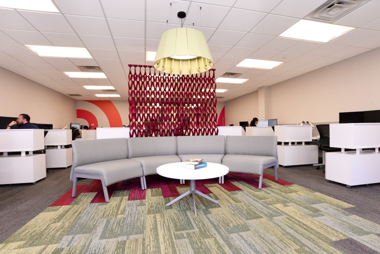 Strategic office space design and layout