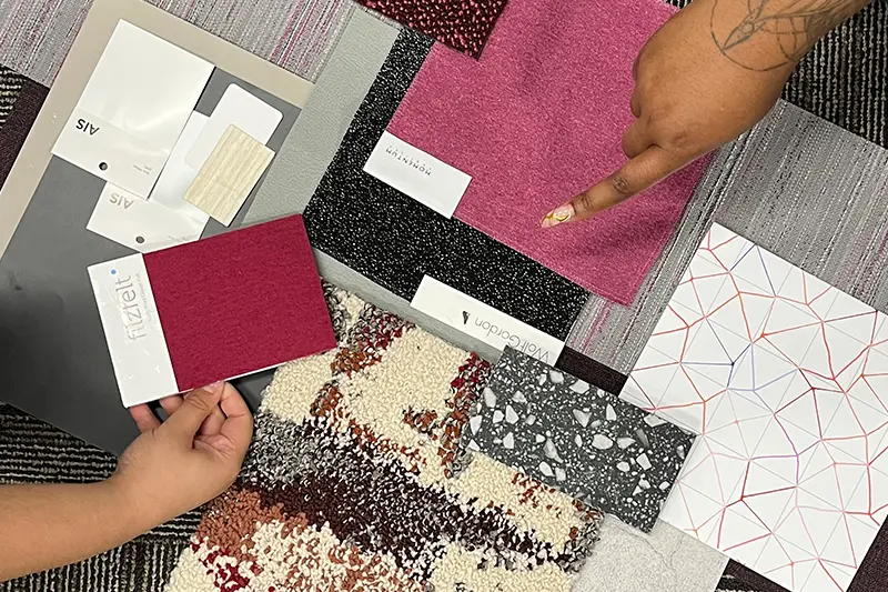 Picture of Interior Design Specification selection options