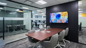 Corporate Workspace Redesign