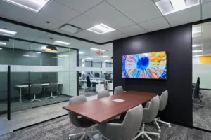 Strategic Workplace Tech Conference Room