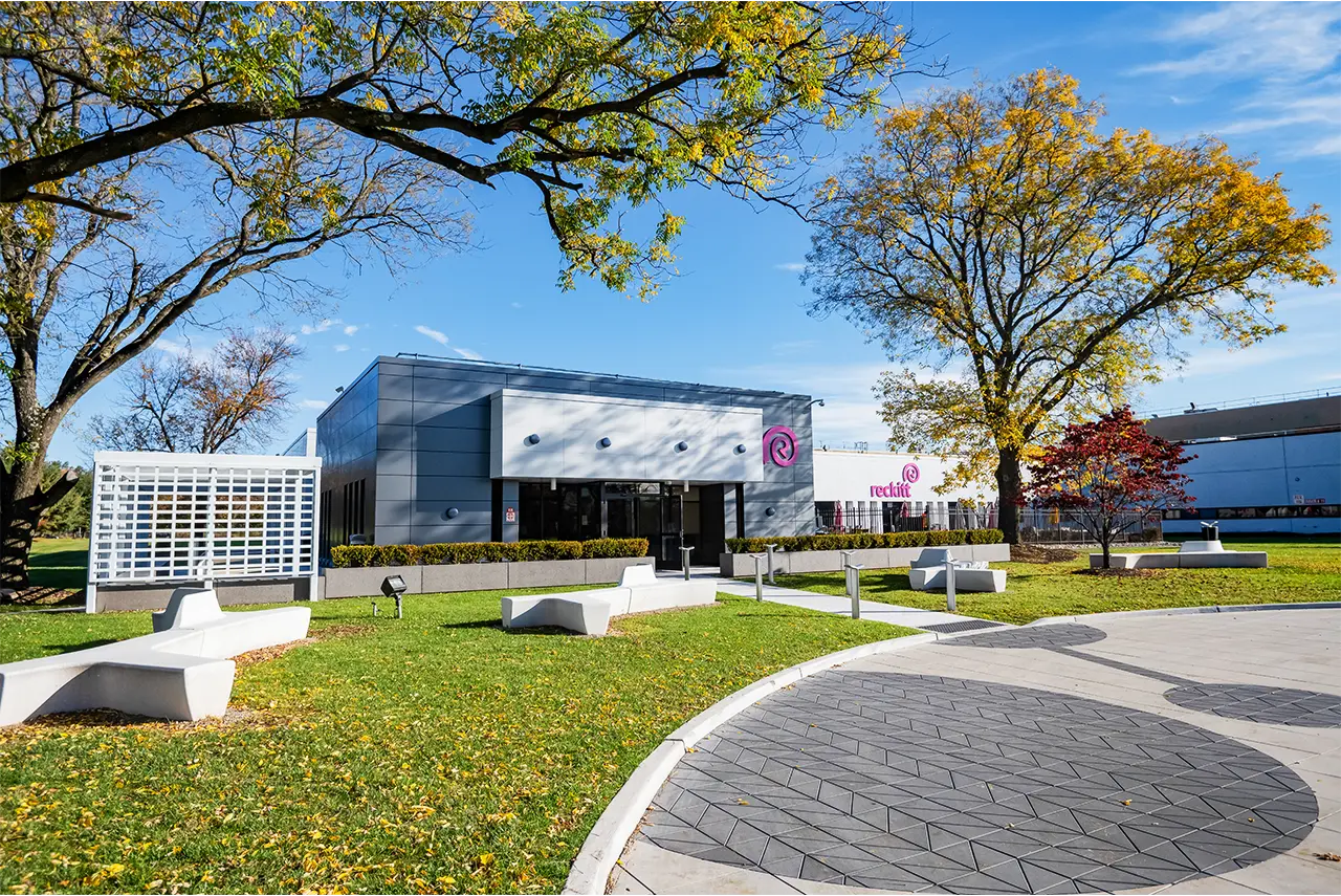 Consumer goods manufacturing company facility planning space design