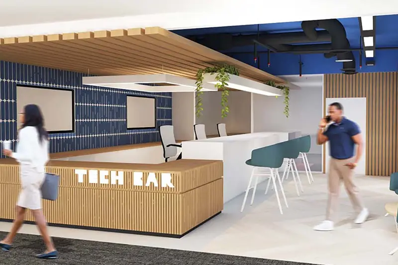 Facility planning technology integration space