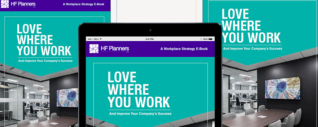 Love Where You Work office transformation ebook