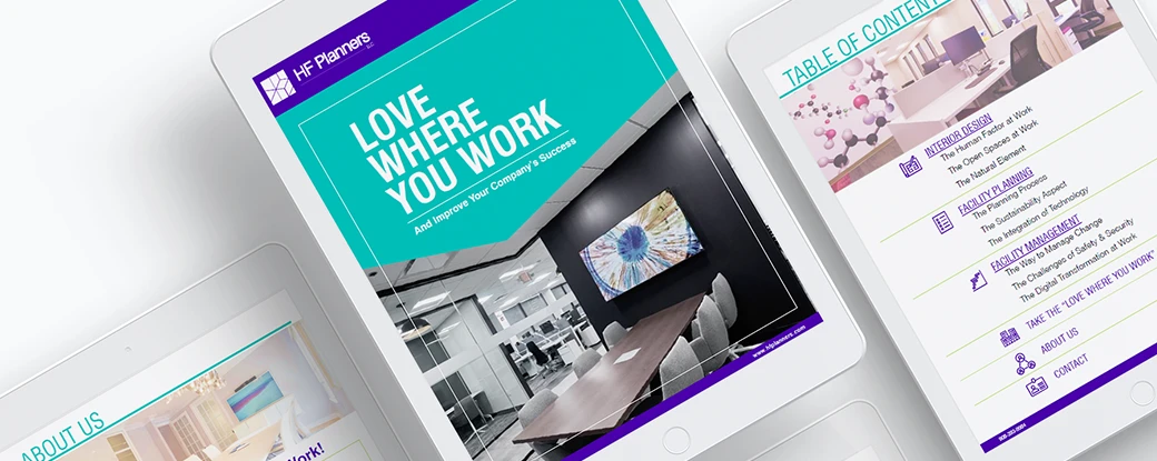 Ebook landing page header love where you work strategic planning and management