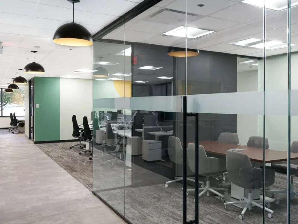 Hybrid Work Environment Office Interior Design