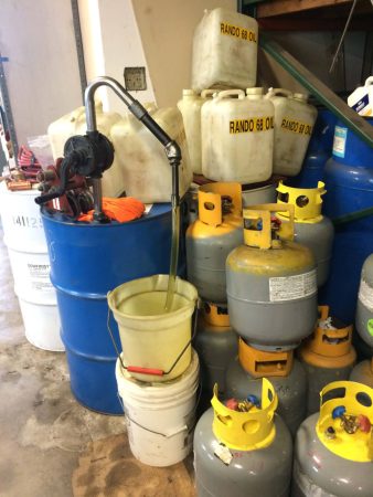 Bravo Greenbrook hazardous mats